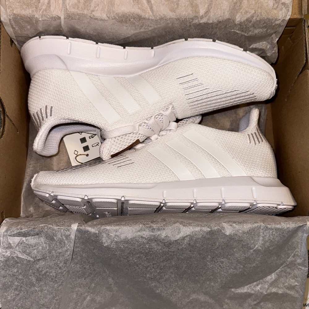 White Adidas
